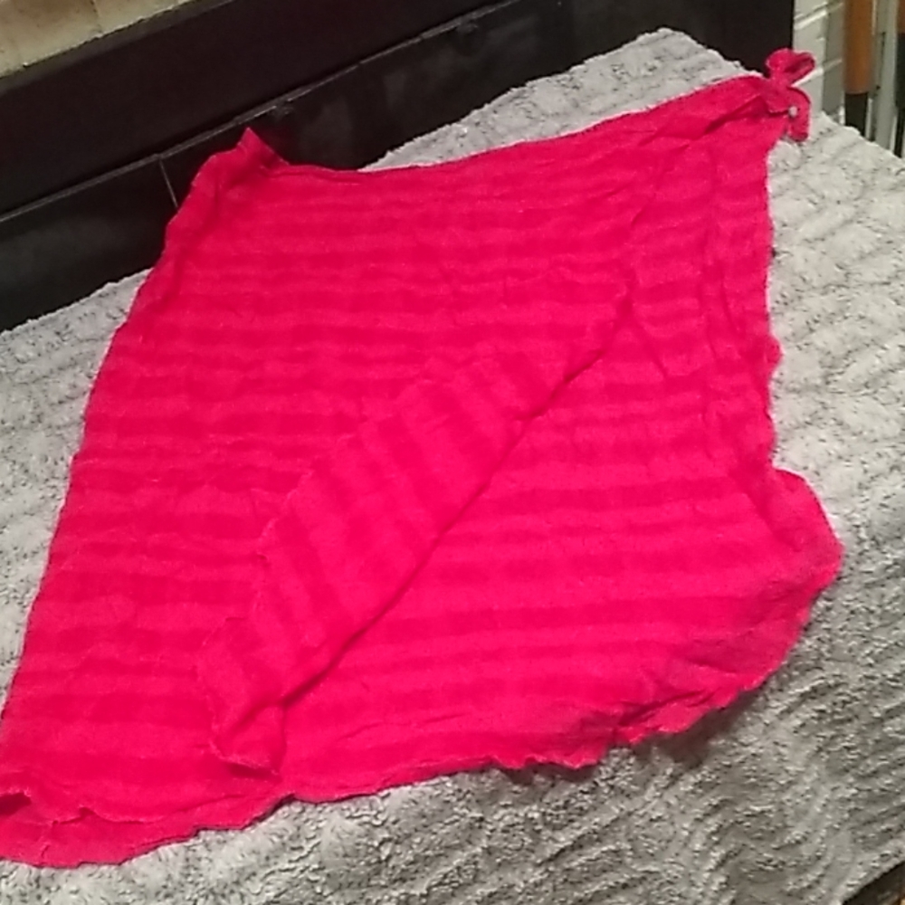Pink sarong